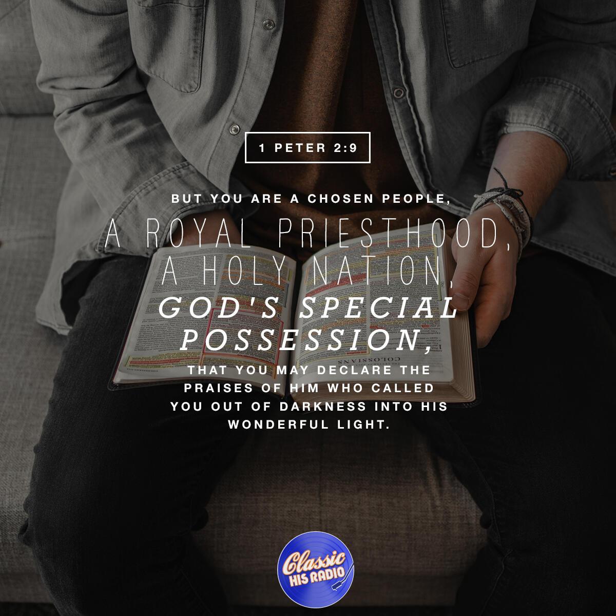 1 Peter 2:9 - Verse of the Day