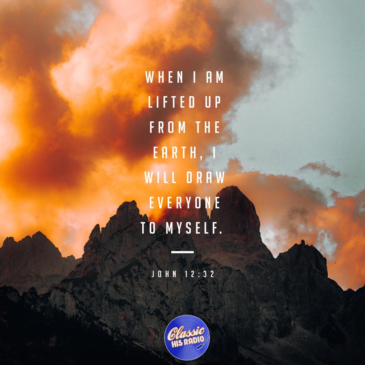 John 12:32 - Verse of the Day