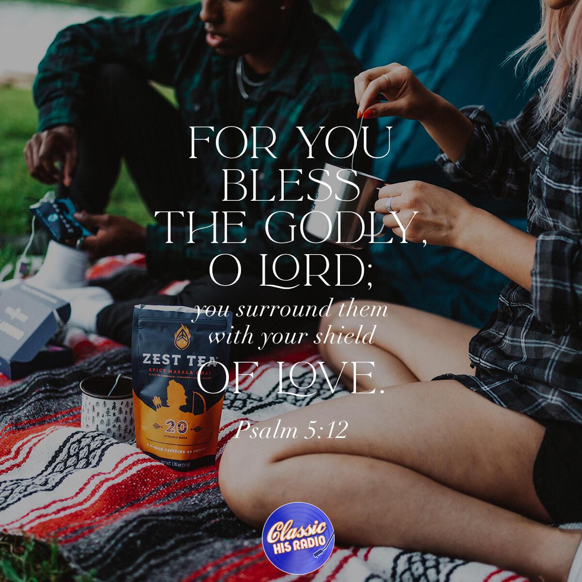 Psalm 5:12 - Verse of the Day