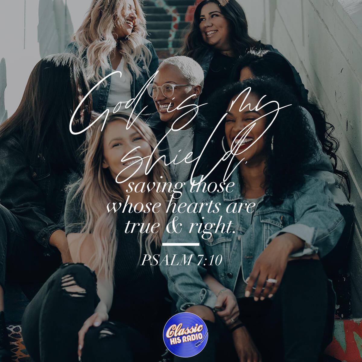 Psalm 7:10 - Verse of the Day