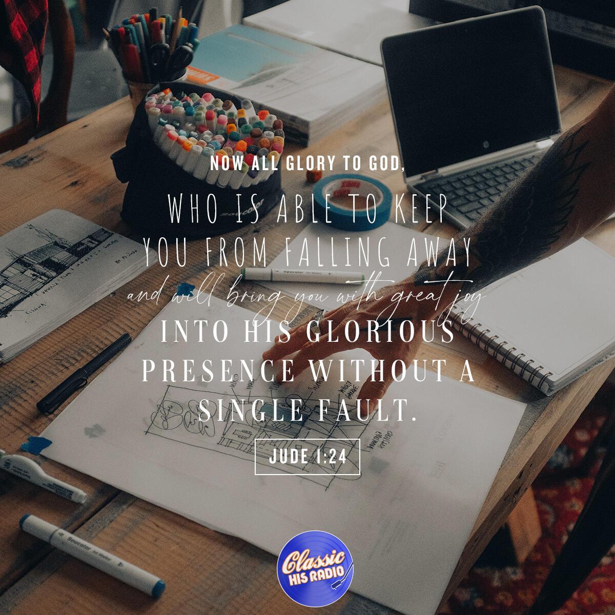 Jude 1:24 - Verse of the Day