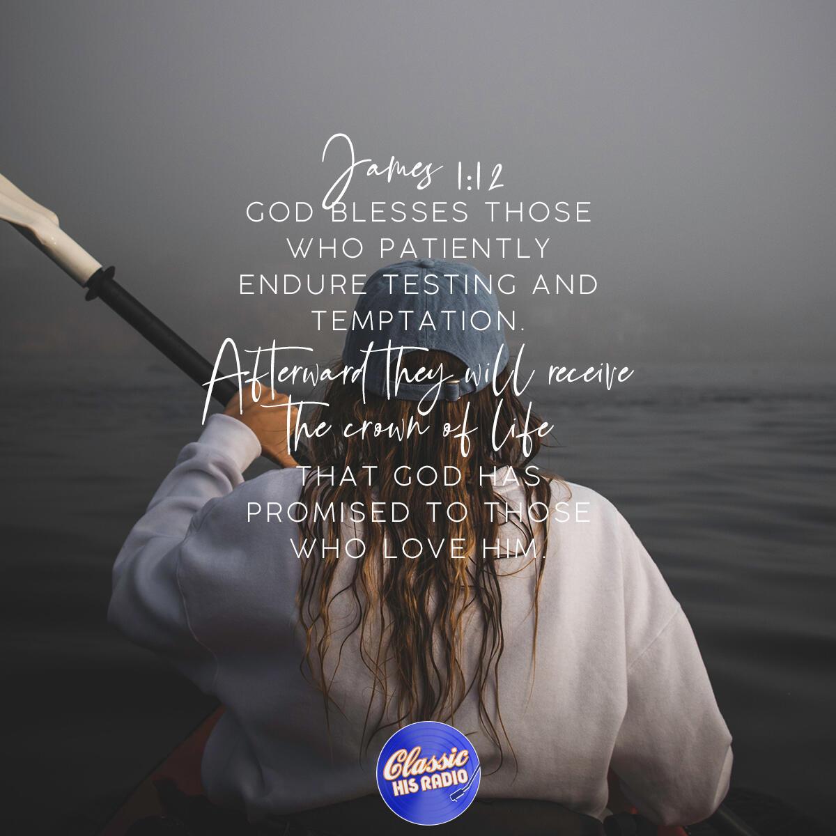 James 1:12 - Verse of the Day