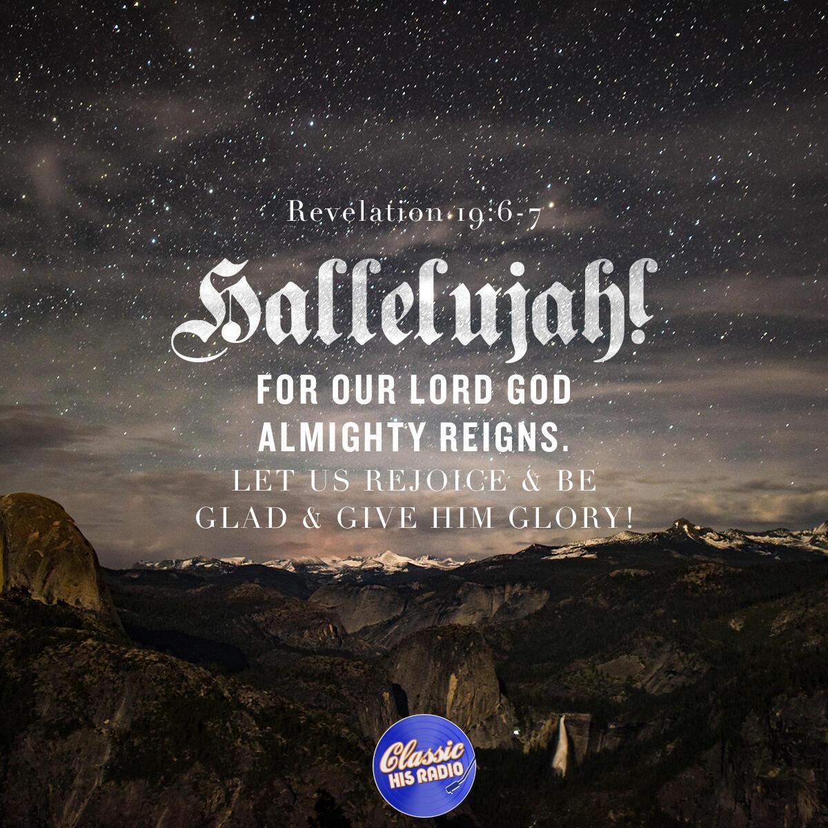 Revelation 19:6-7 - Verse of the Day
