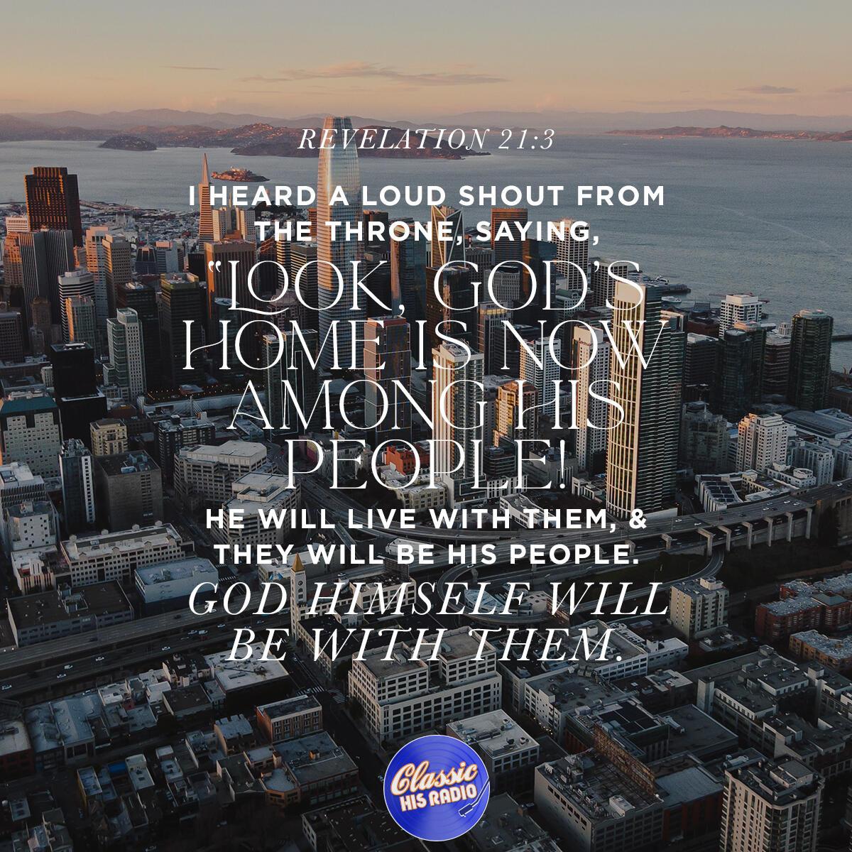 Revelation 21:3 - Verse of the Day