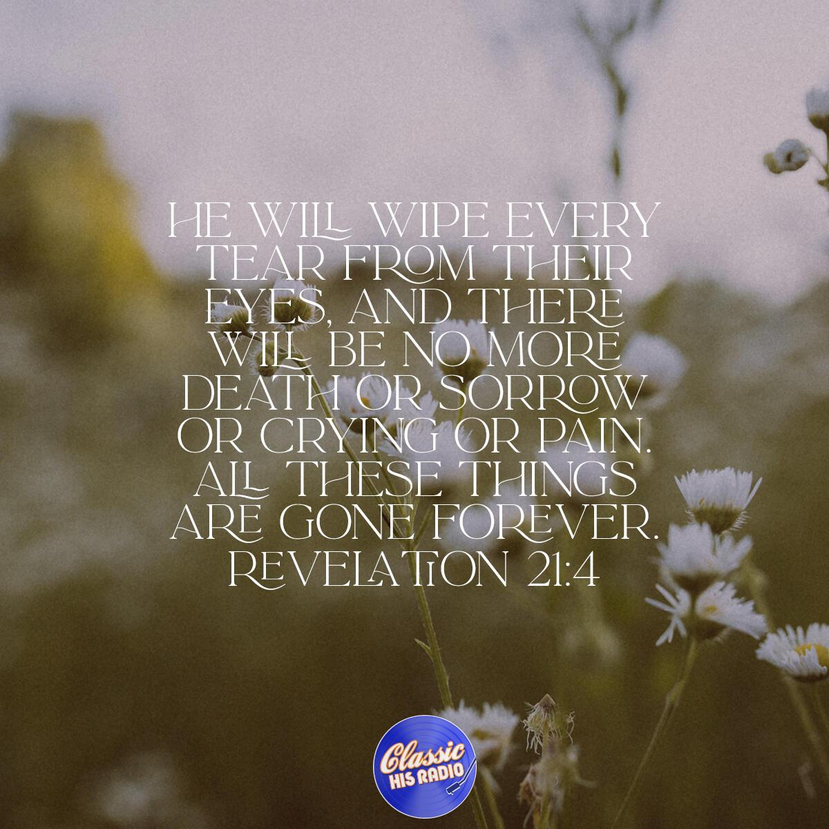 Revelation 21:4 - Verse of the Day