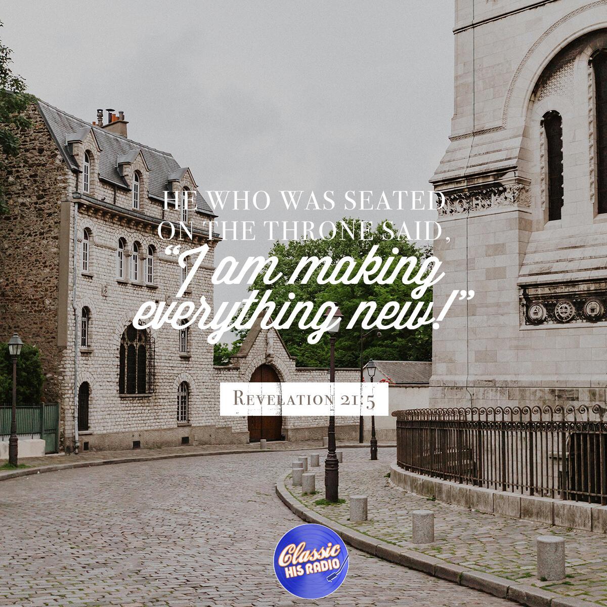 Revelation 21:5 - Verse of the Day