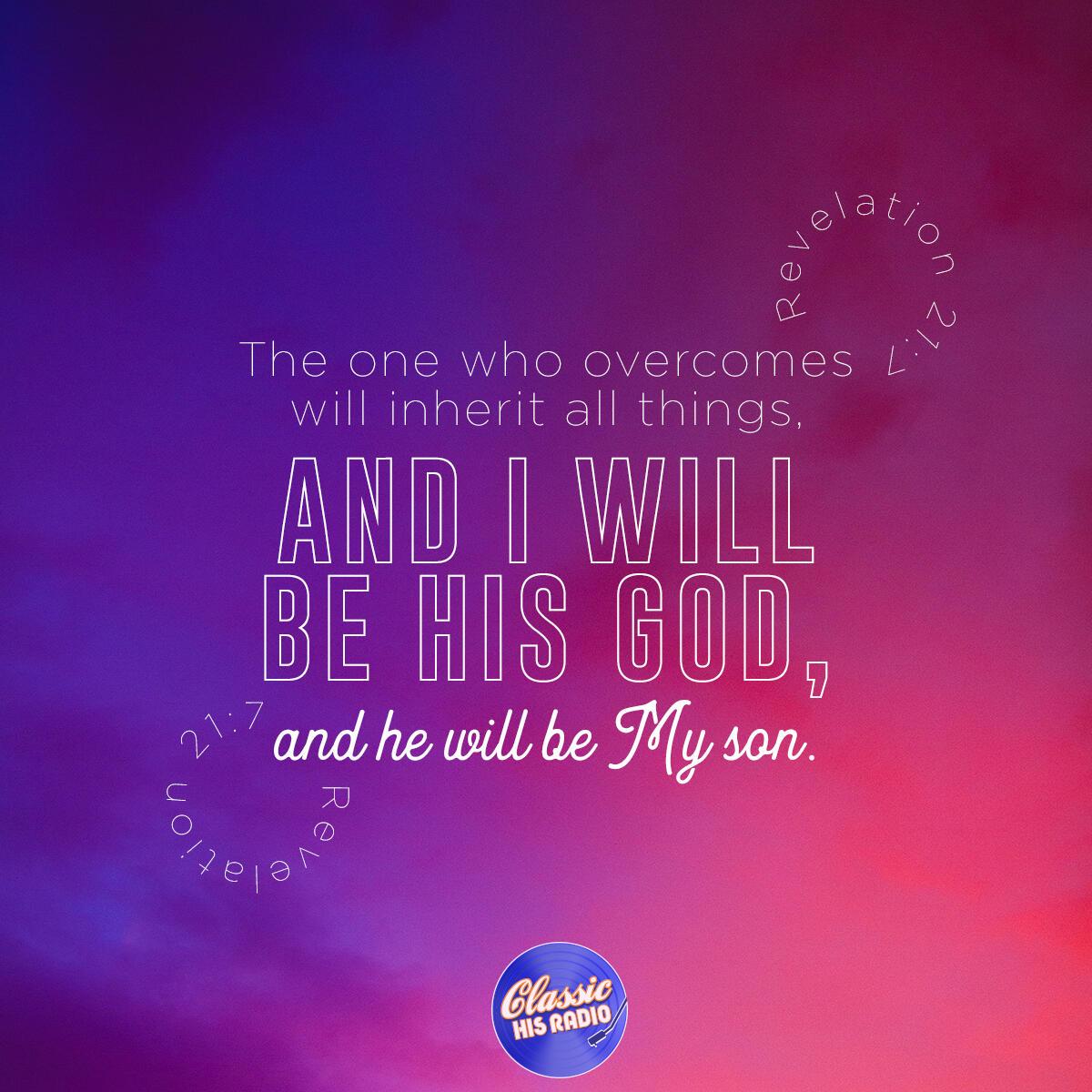 Revelation 21:7 - Verse of the Day