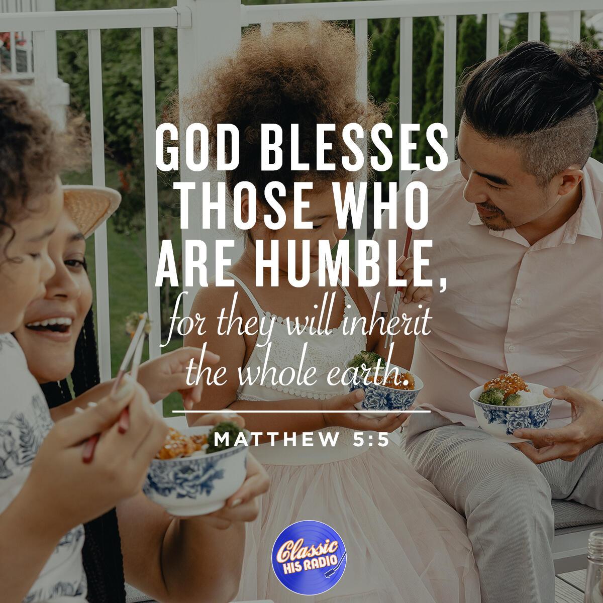 Matthew 5:5 - Verse of the Day