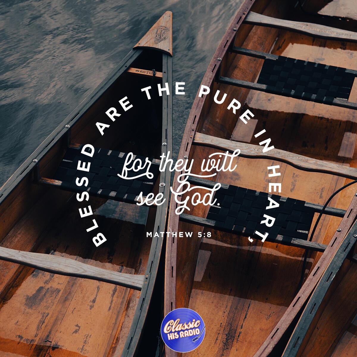 Matthew 5:8 - Verse of the Day