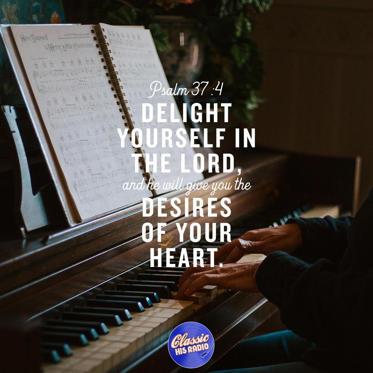 Psalm 37:4 - Verse of the Day