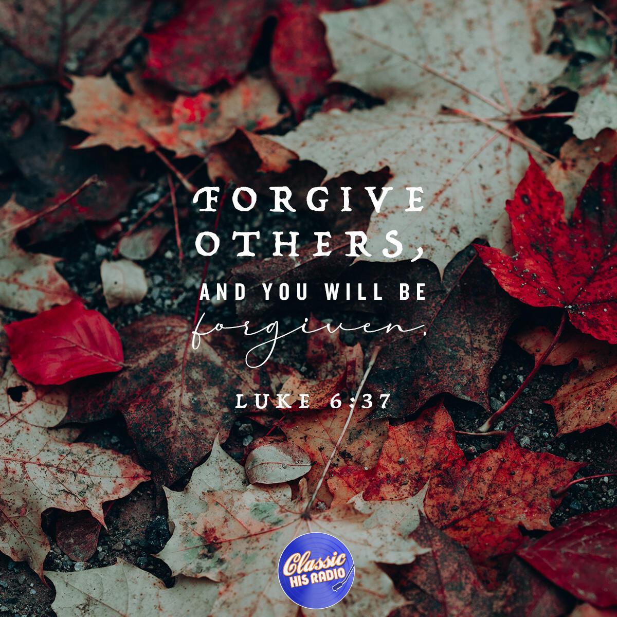 Luke 6:37 - Verse of the Day