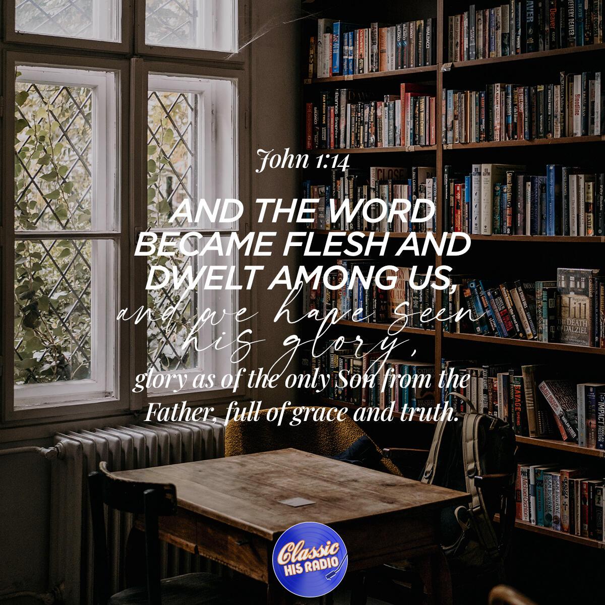 John 1:14 - Verse of the Day