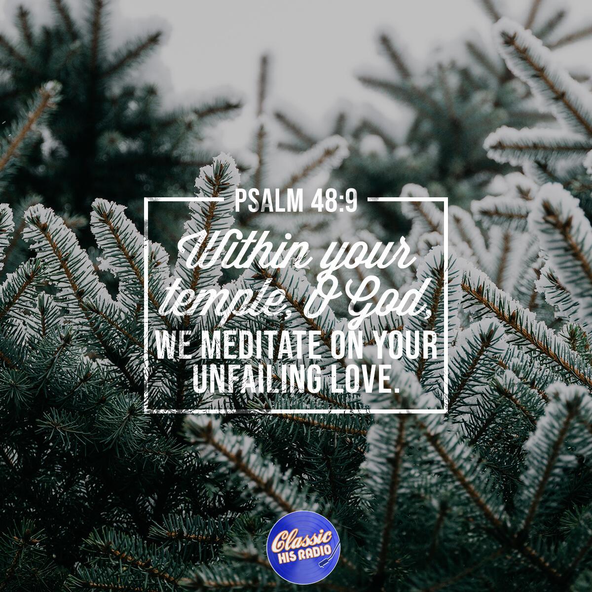 Psalm 47:8 - Verse of the Day