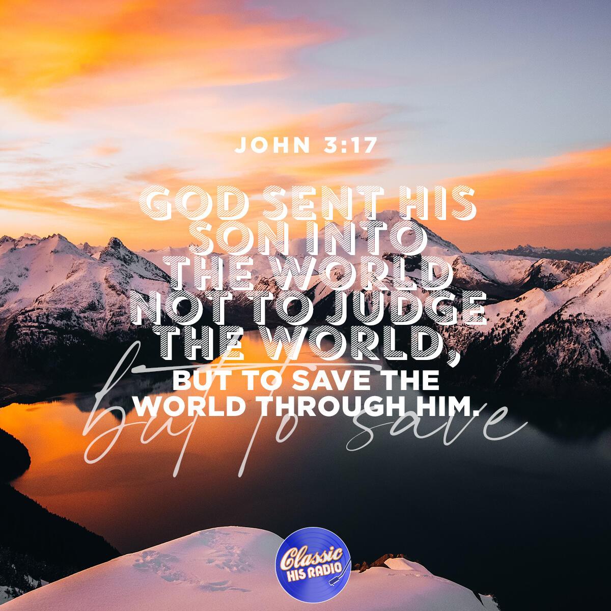 John 3:17 - Verse of the Day