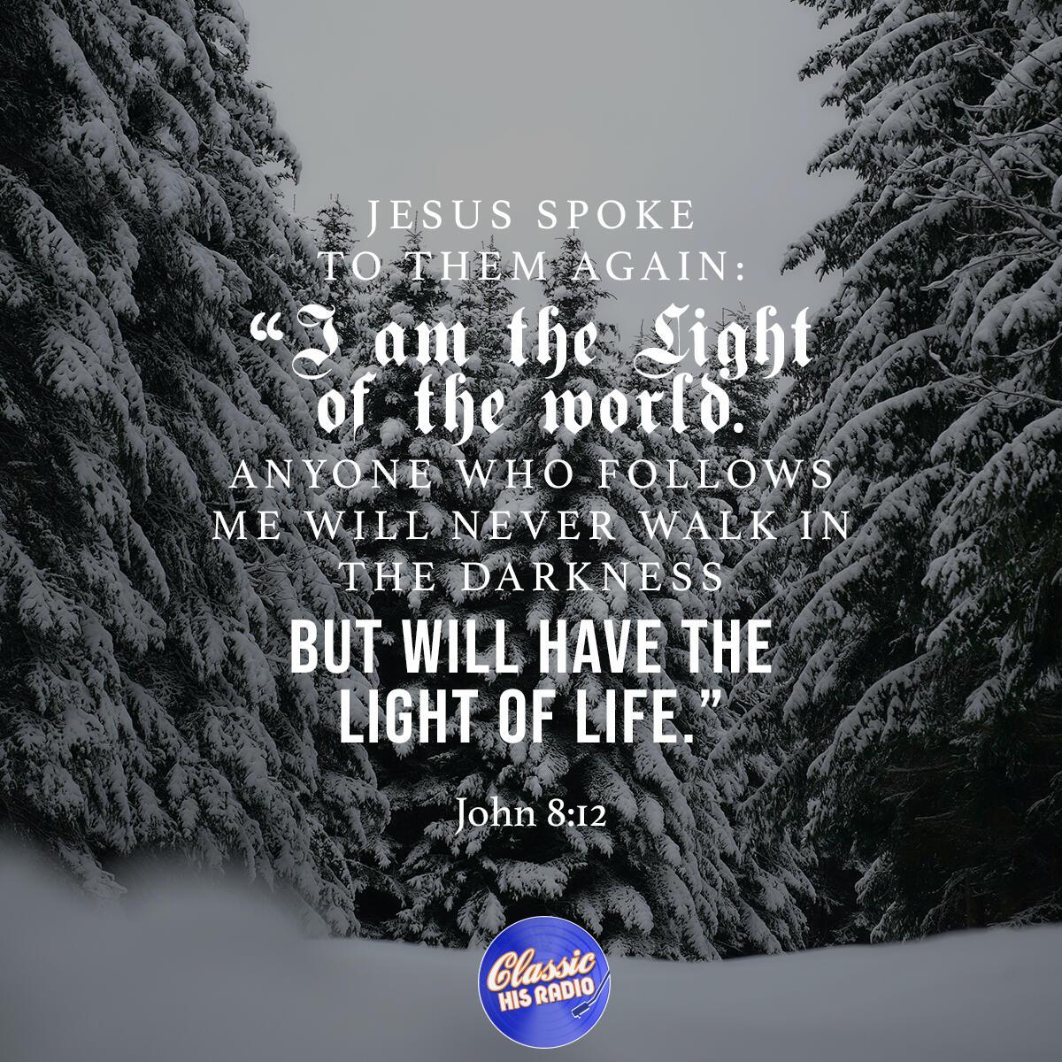 John 8:12 - Verse of the Day