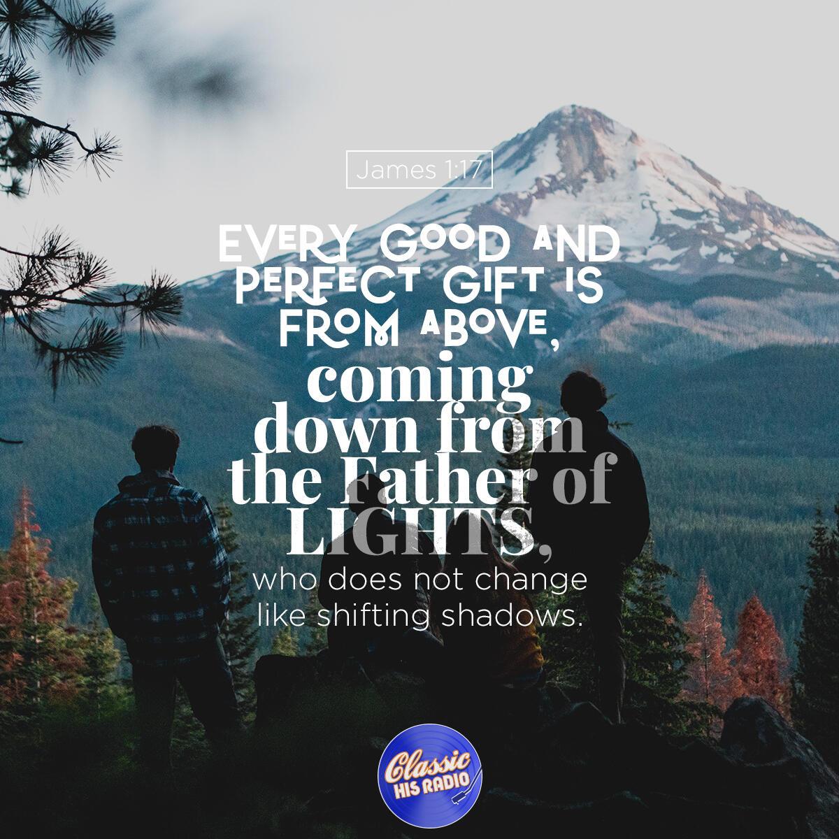 James 1:17 - Verse of the Day