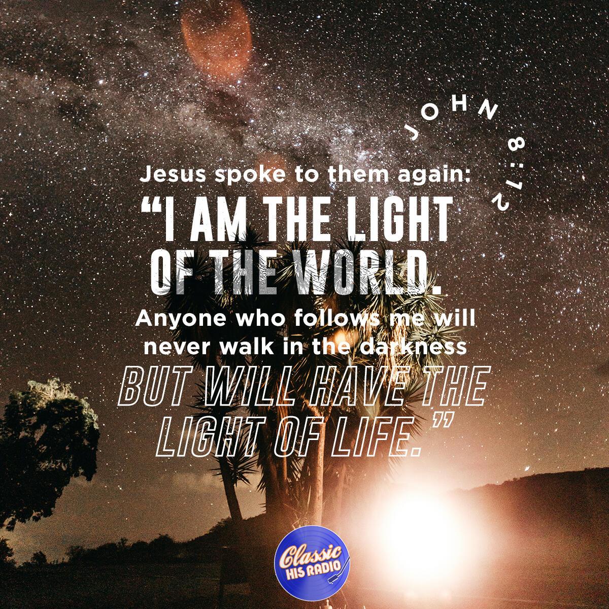 John 8:12 - Verse of the Day