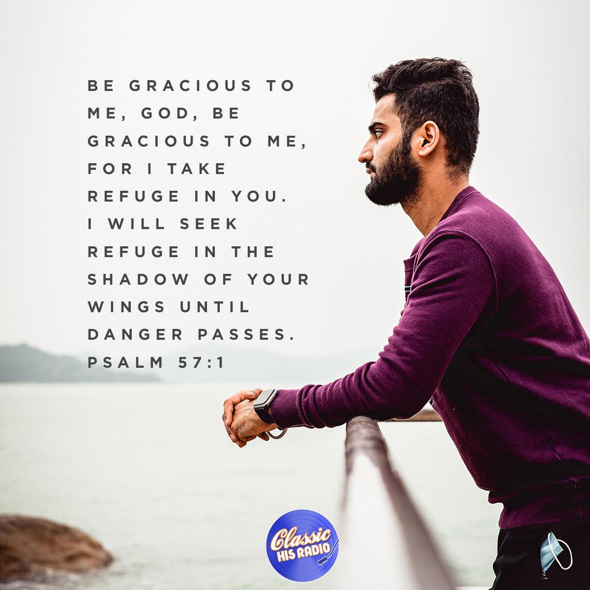 Psalm 57:1 - Verse of the Day