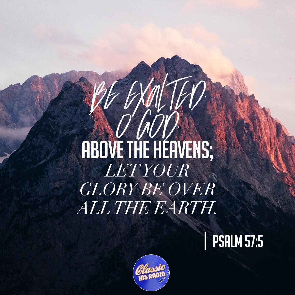 Psalm 57:5 - Verse of the Day