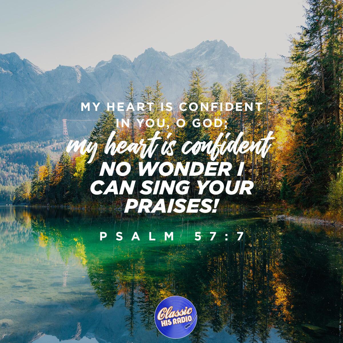 Psalm 57:7 - Verse of the Day