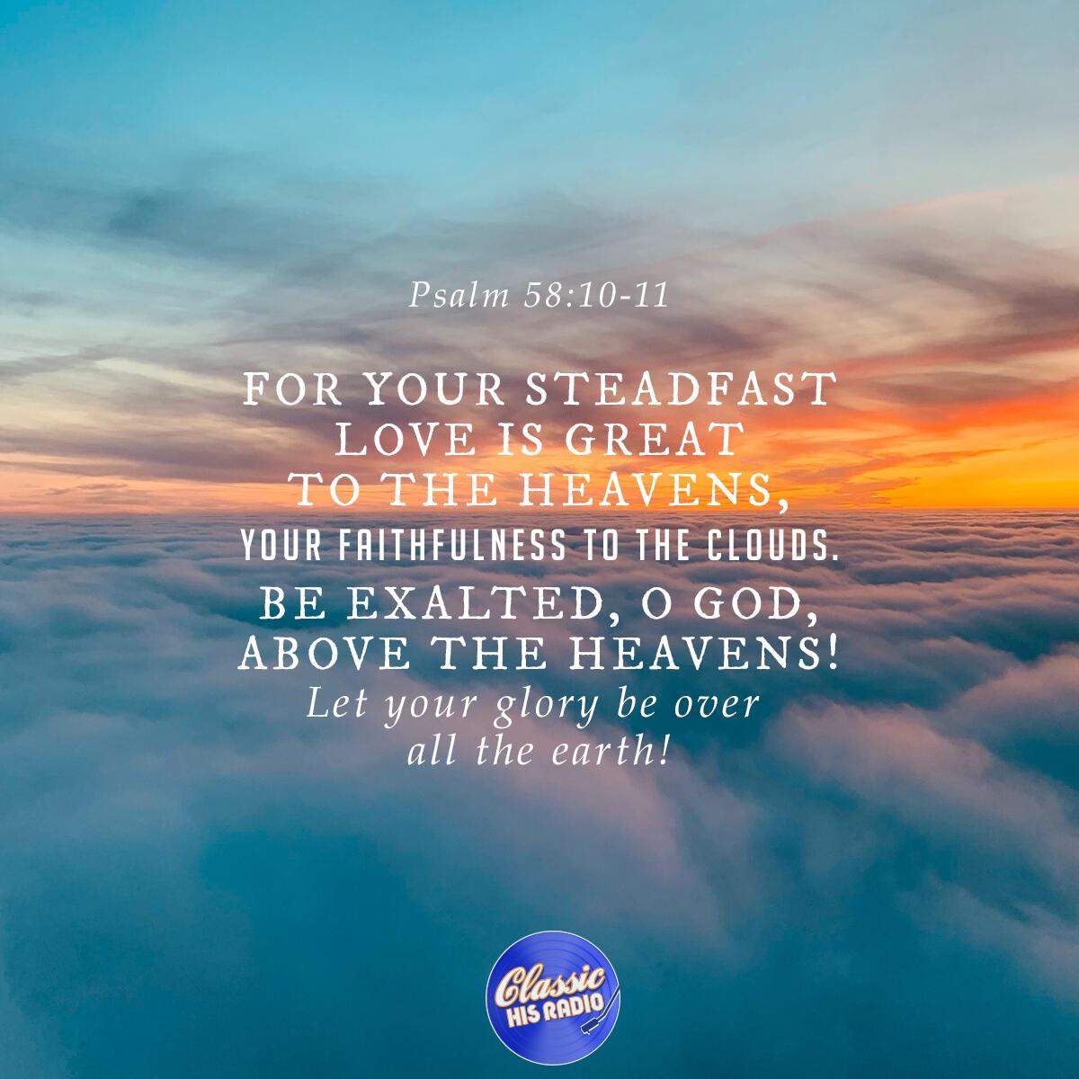 Psalm 58:10-11 - Verse of the Day