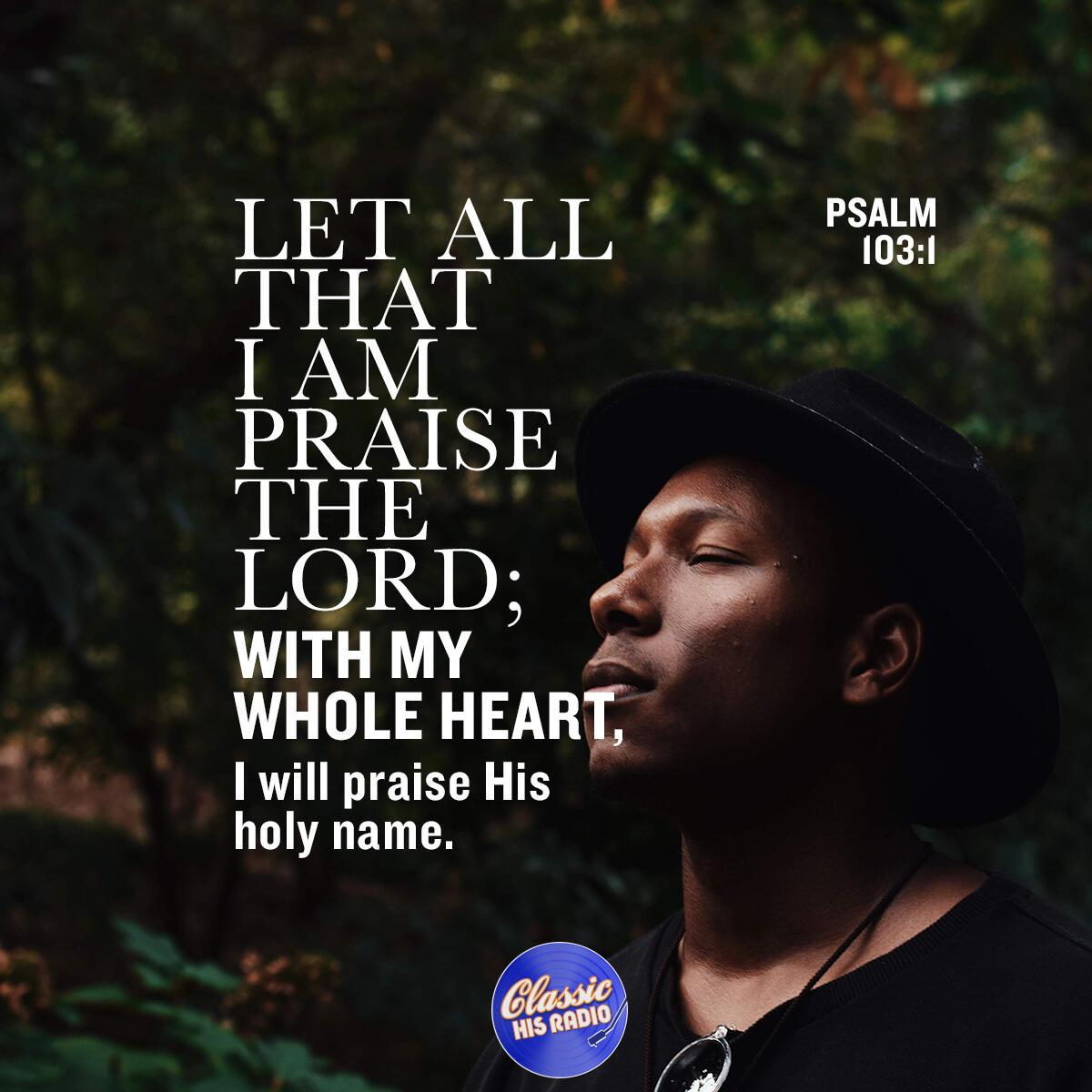 Psalm 103:1 - Verse of the Day