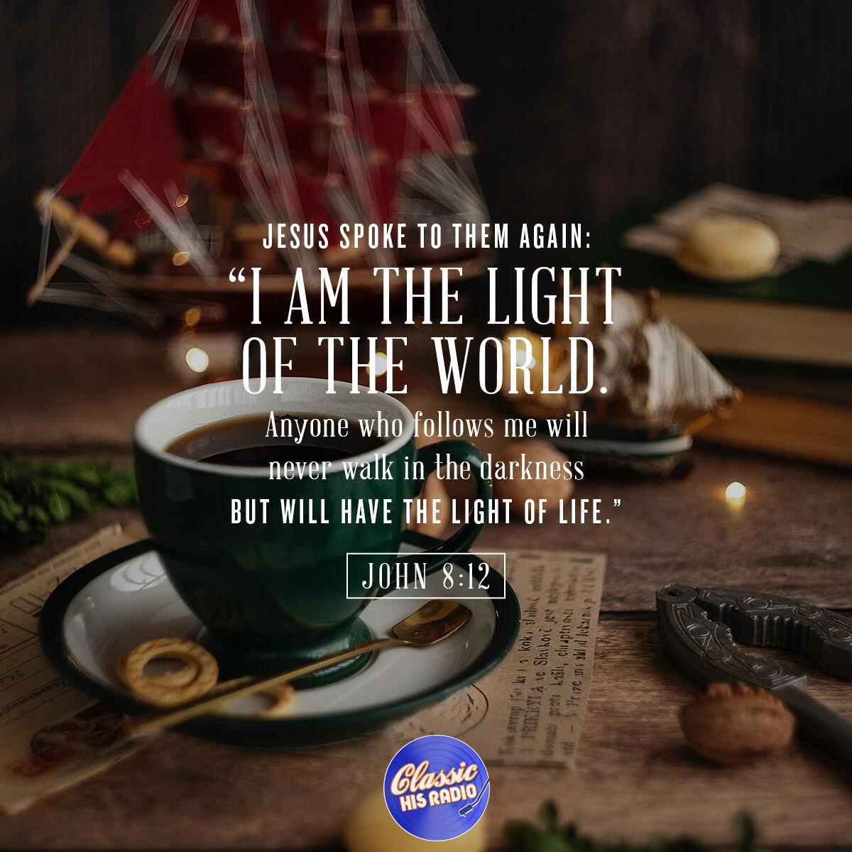 John 8:12 - Verse of the Day