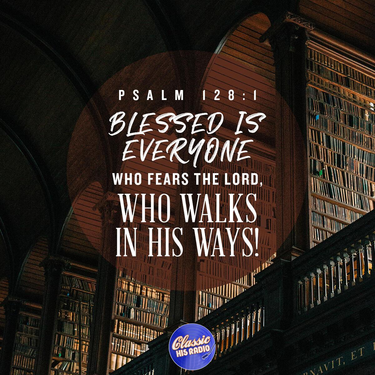 Psalm 128:1 - Verse of the Day