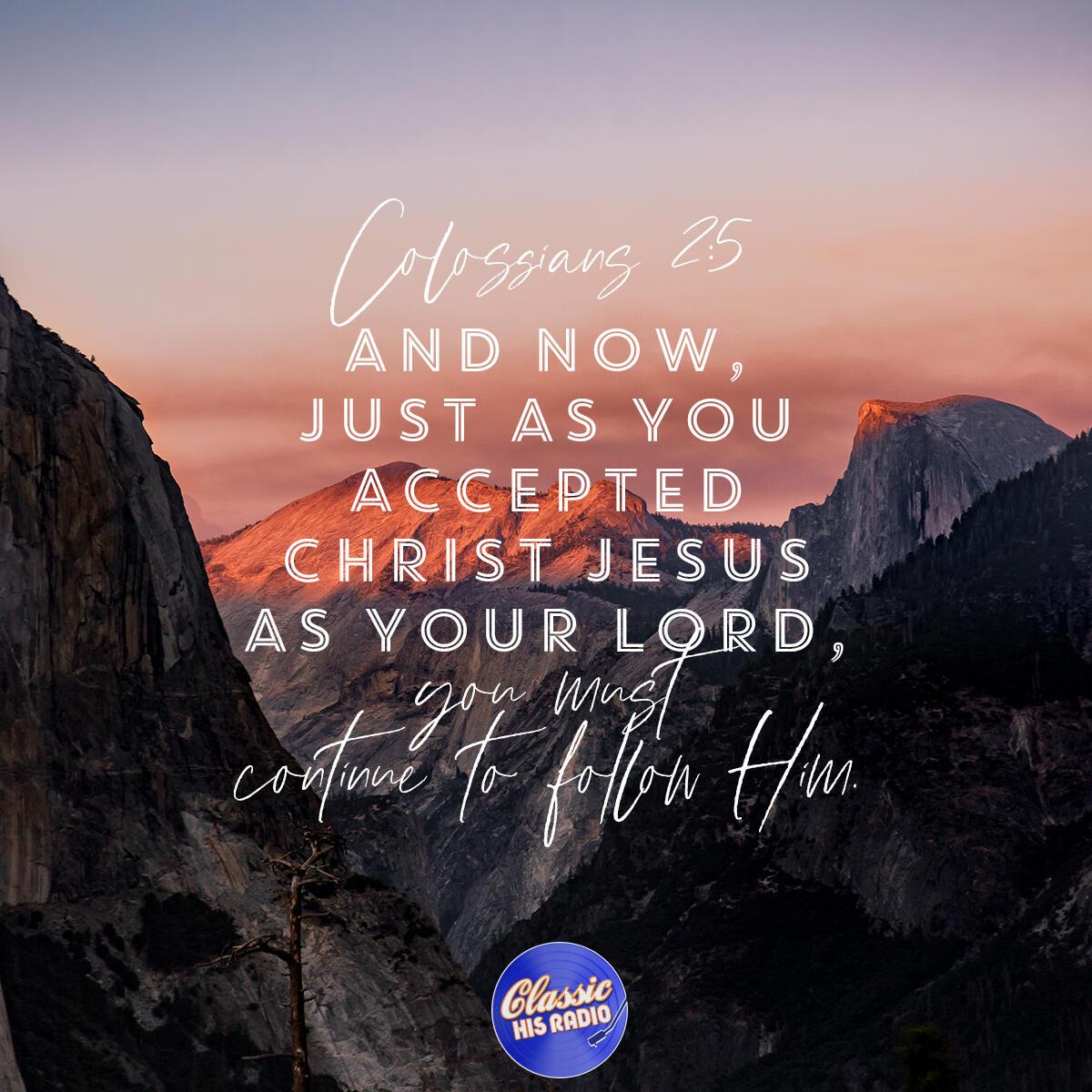Colossians 2:5 - Verse of the Day