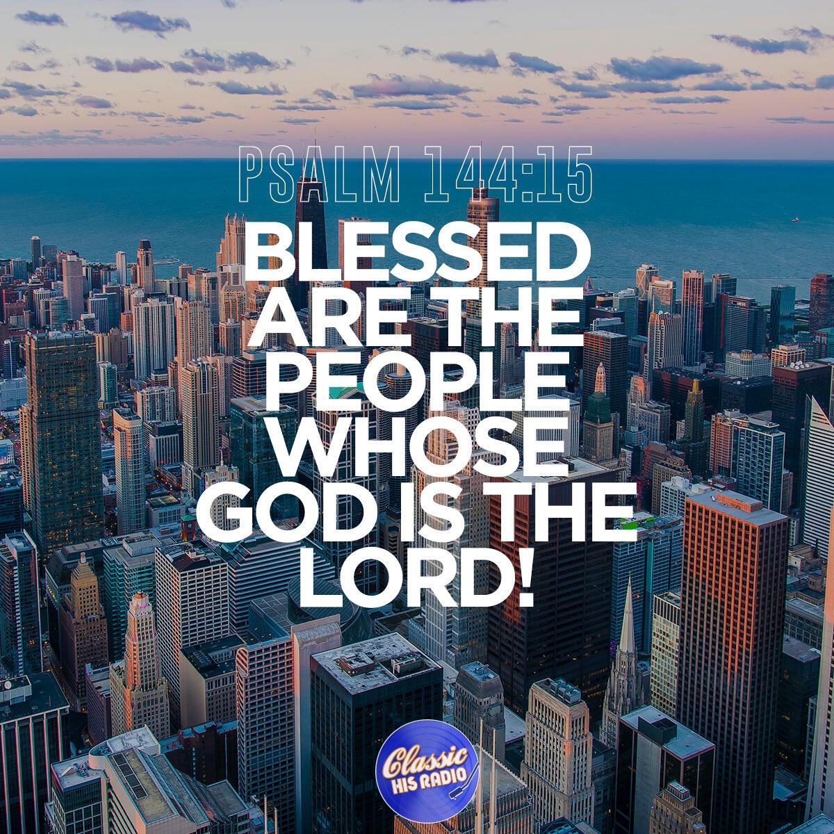 Psalm 144:15 - Verse of the Day