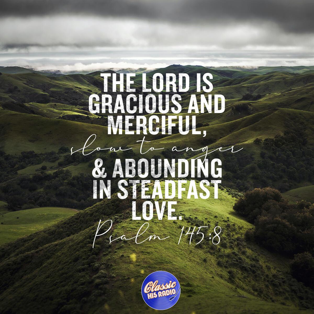 Psalm 145:8 - Verse of the Day
