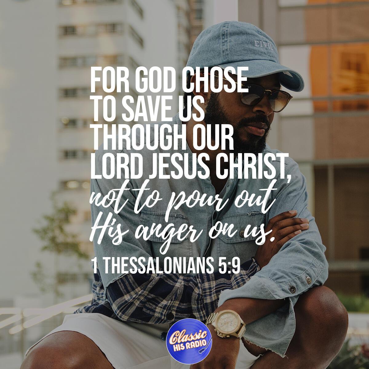 1 Thessalonians 5:9 - Verse of the Day