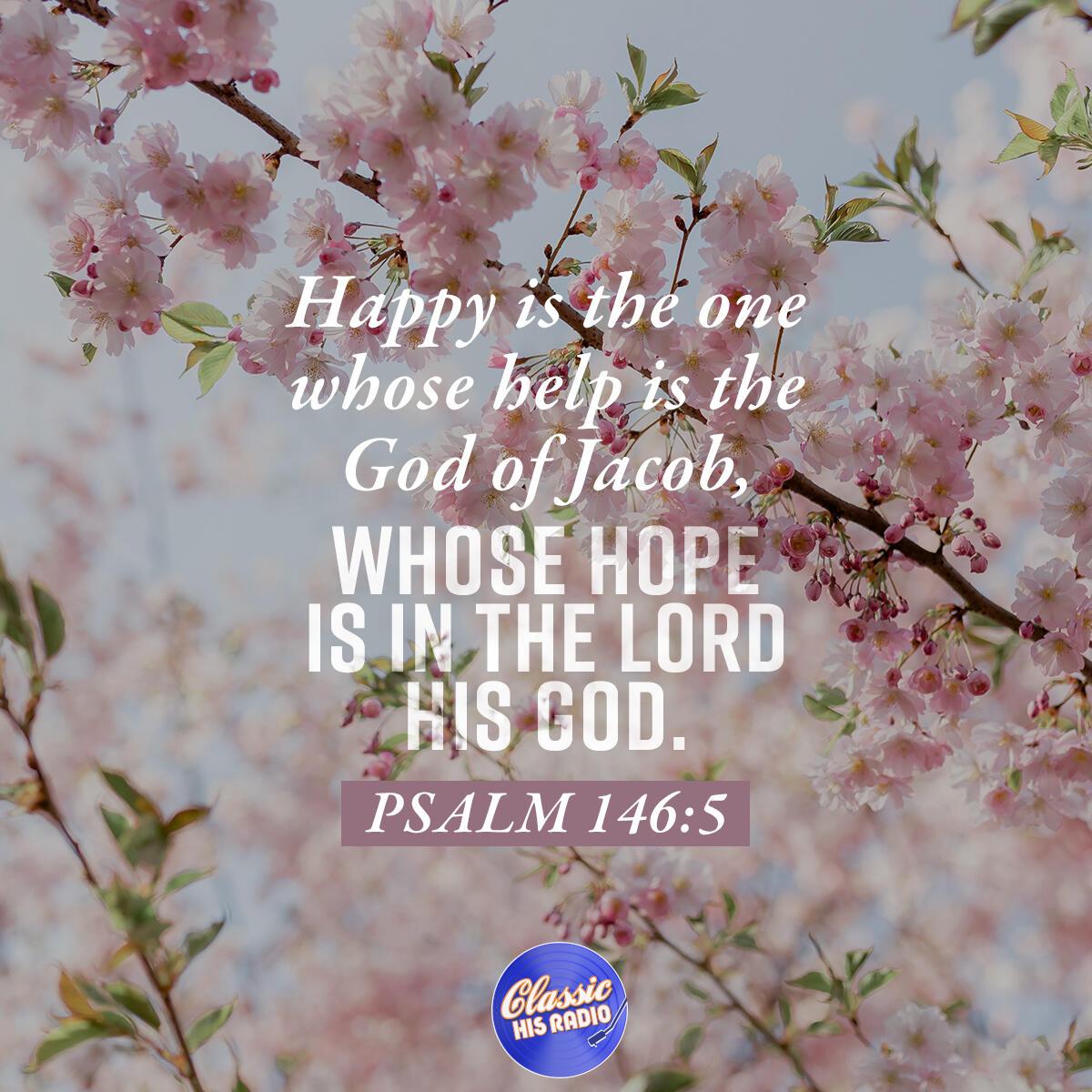 Psalm 146:5 - Verse of the Day