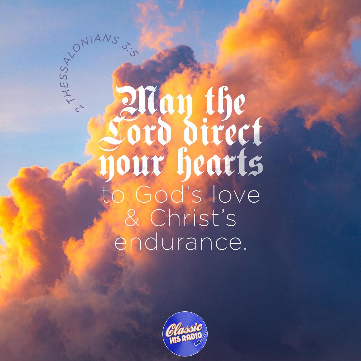 2 Thessalonians 3:5 - Verse of the Day