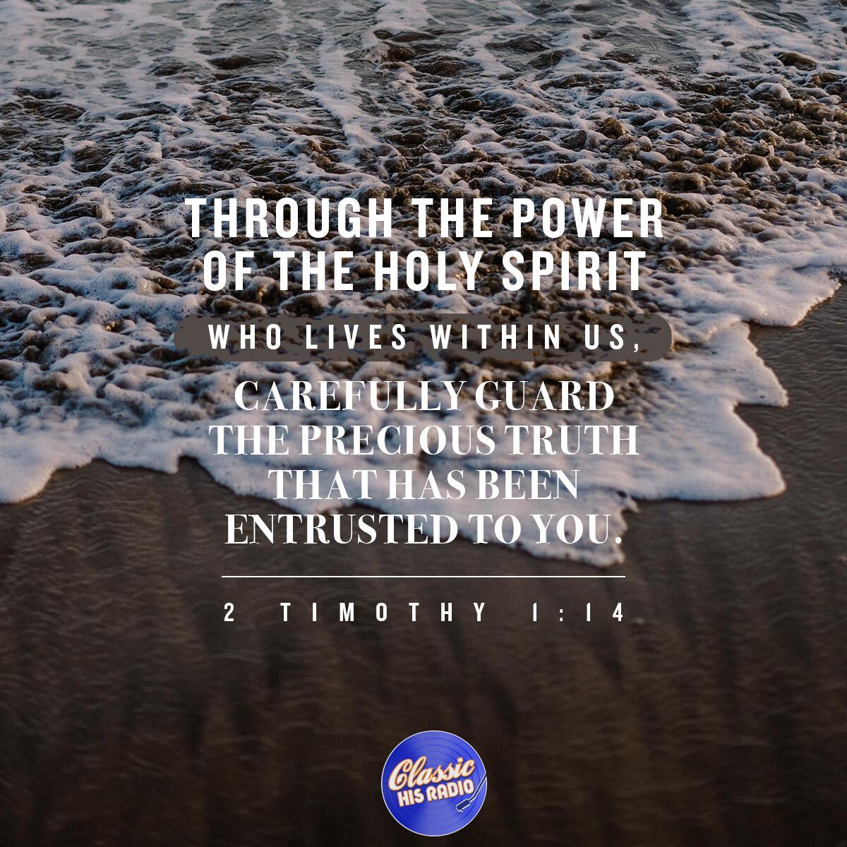 2 Timothy 1:14 - Verse of the Day