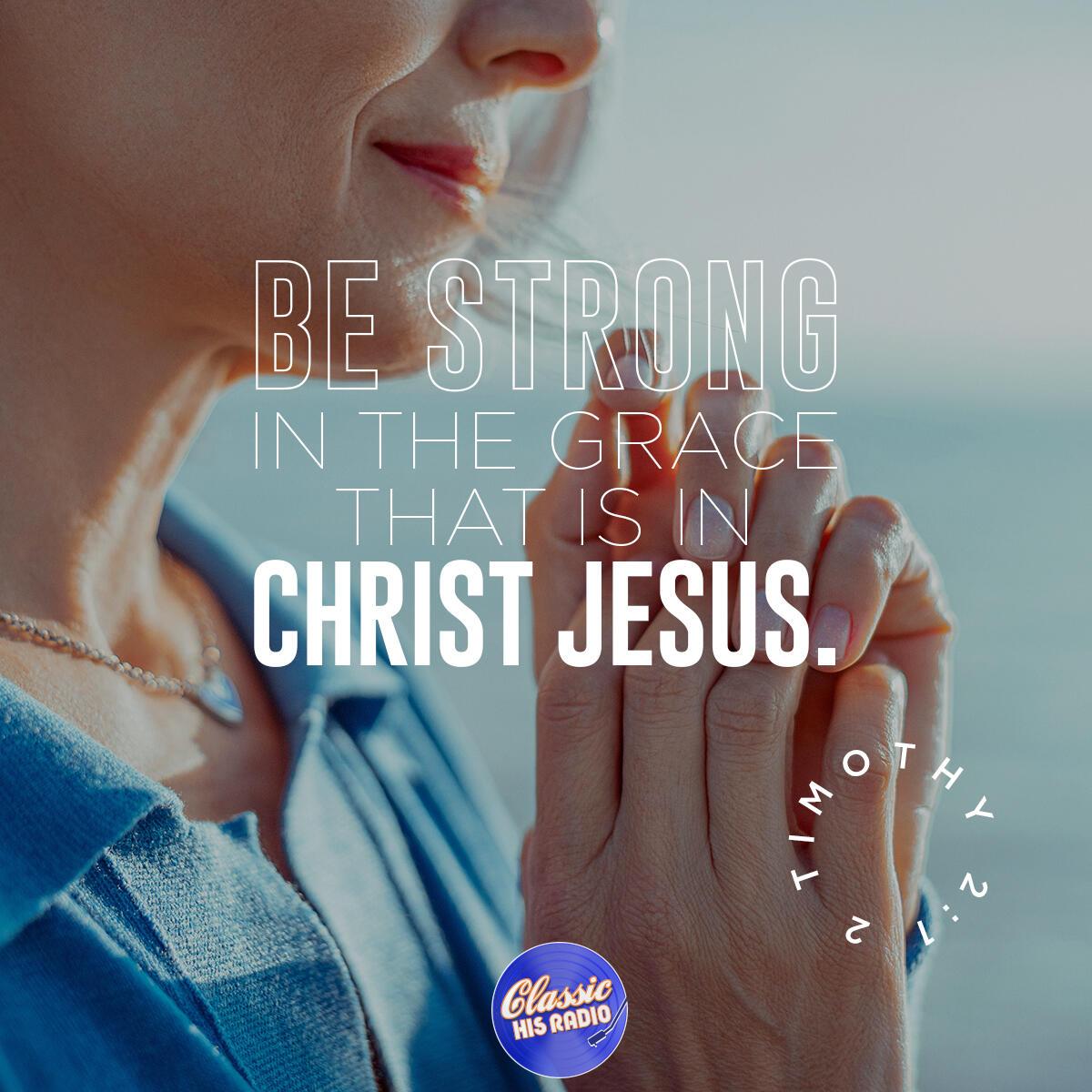 2 Timothy 2:1 - Verse of the Day