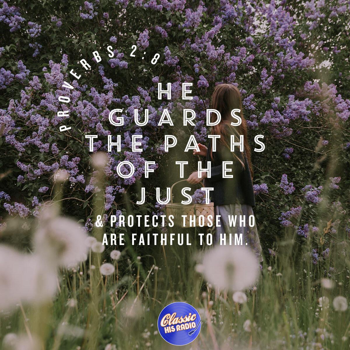 Proverbs 2:8 - Verse of the Day