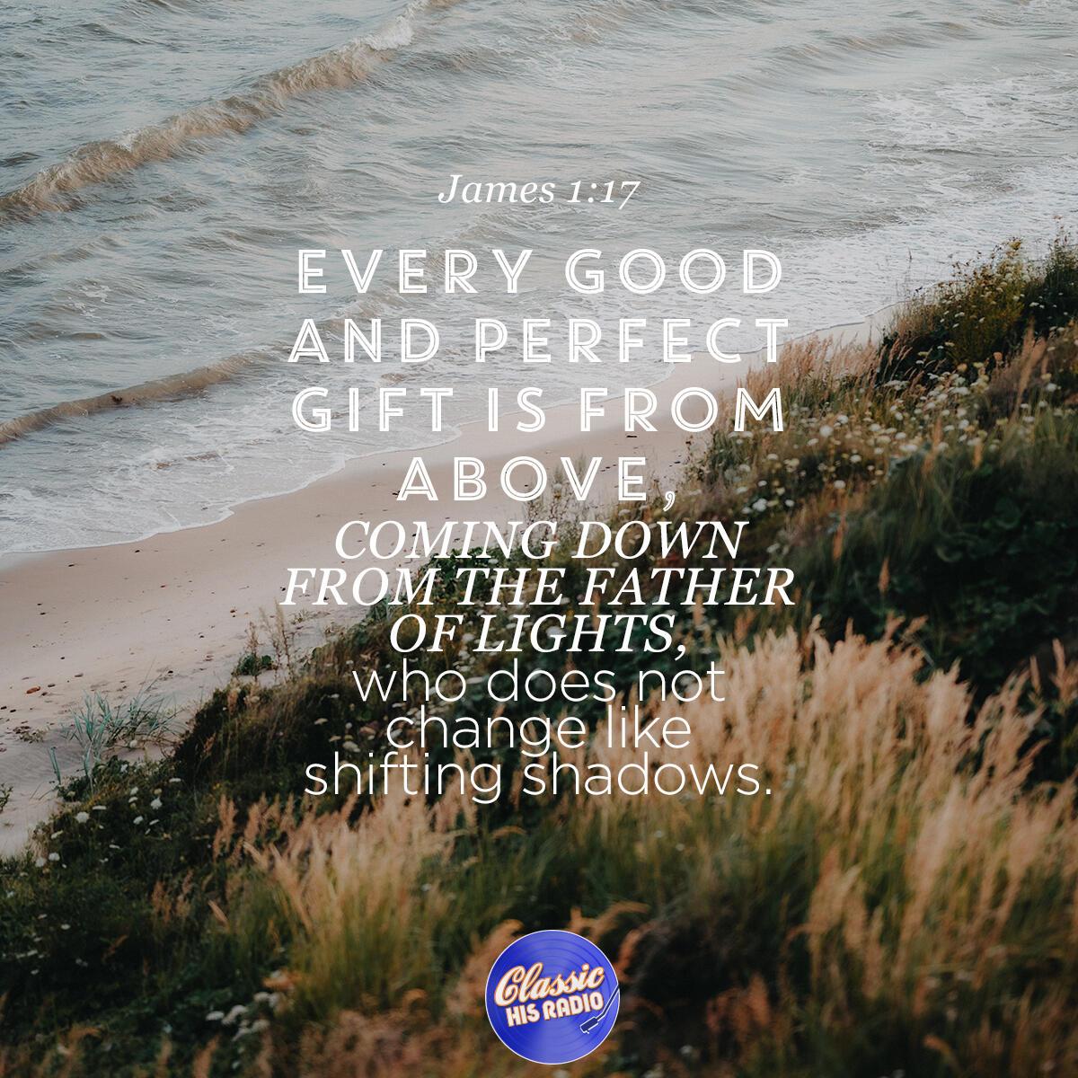 James 1:17 - Verse of the Day