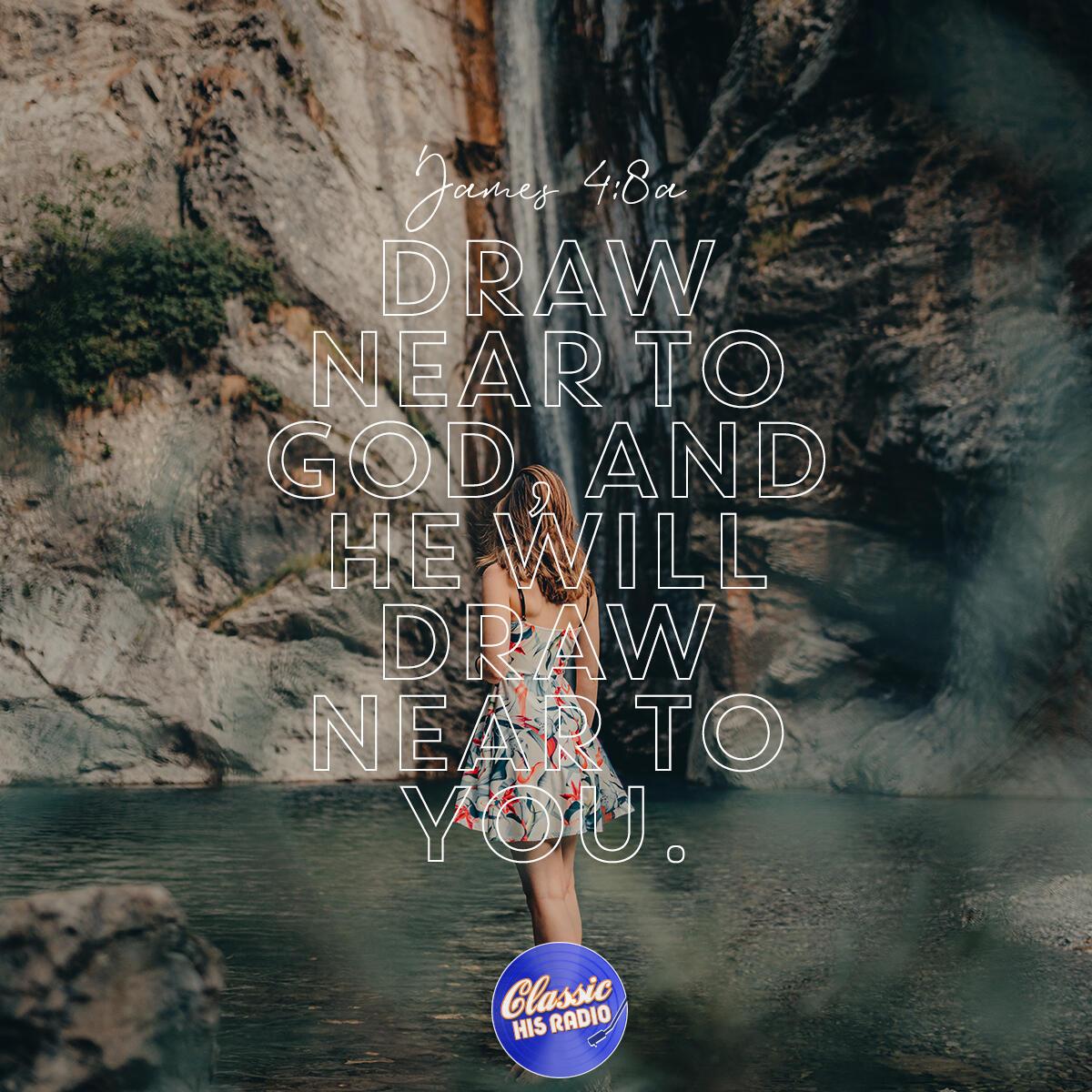 James 4:8a - Verse of the Day