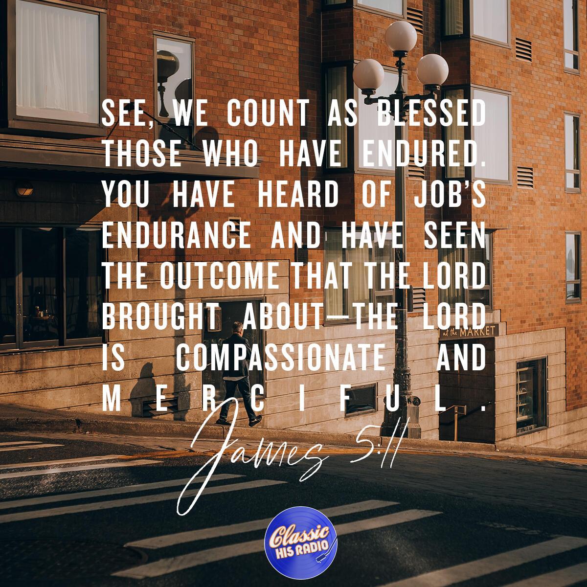 James 5:11 - Verse of the Day