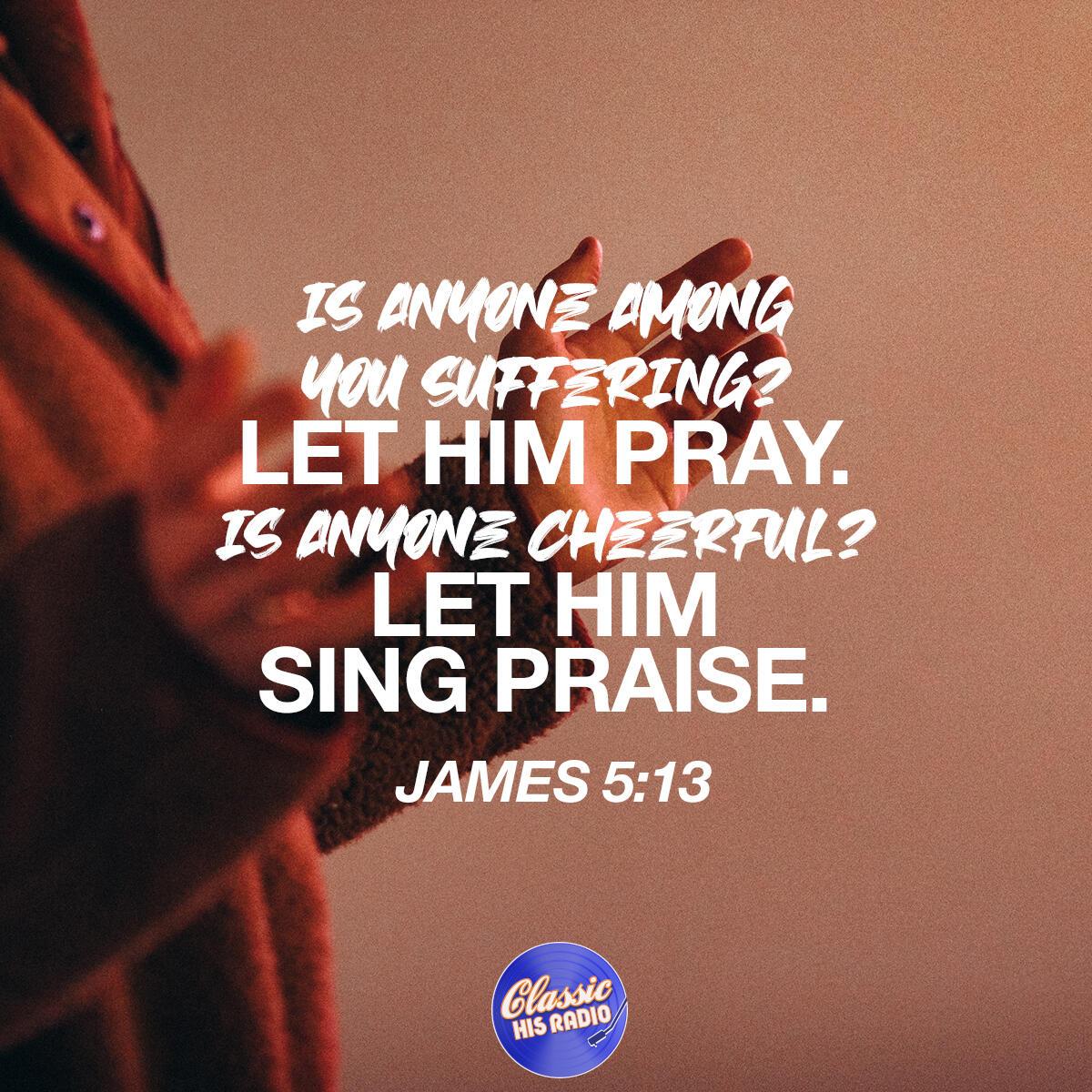 James 5:13 - Verse of the Day