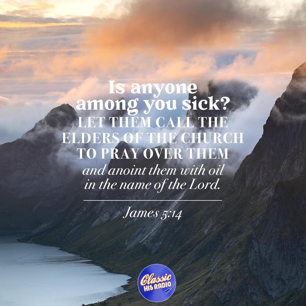 James 5:14 - Verse of the Day
