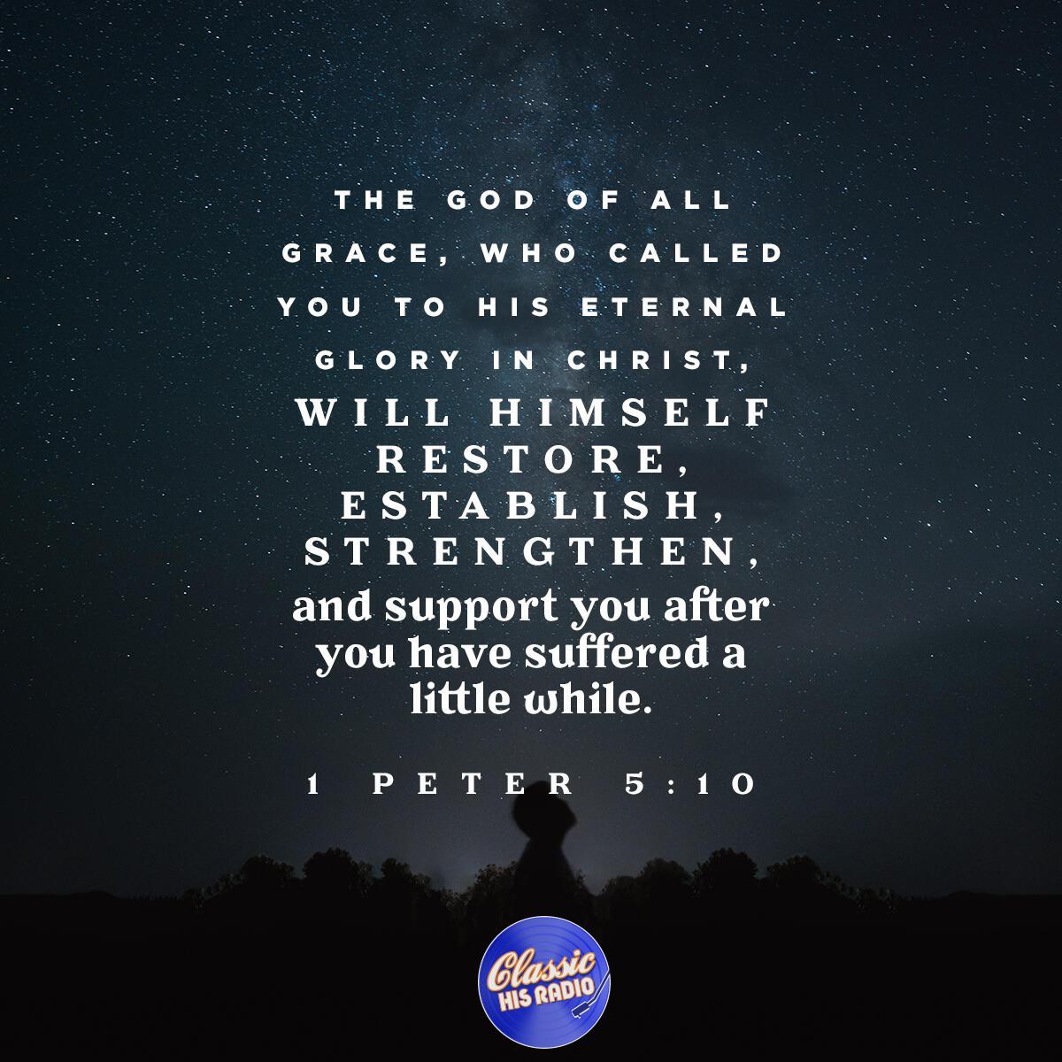 1 Peter 5:10 - Verse of the Day