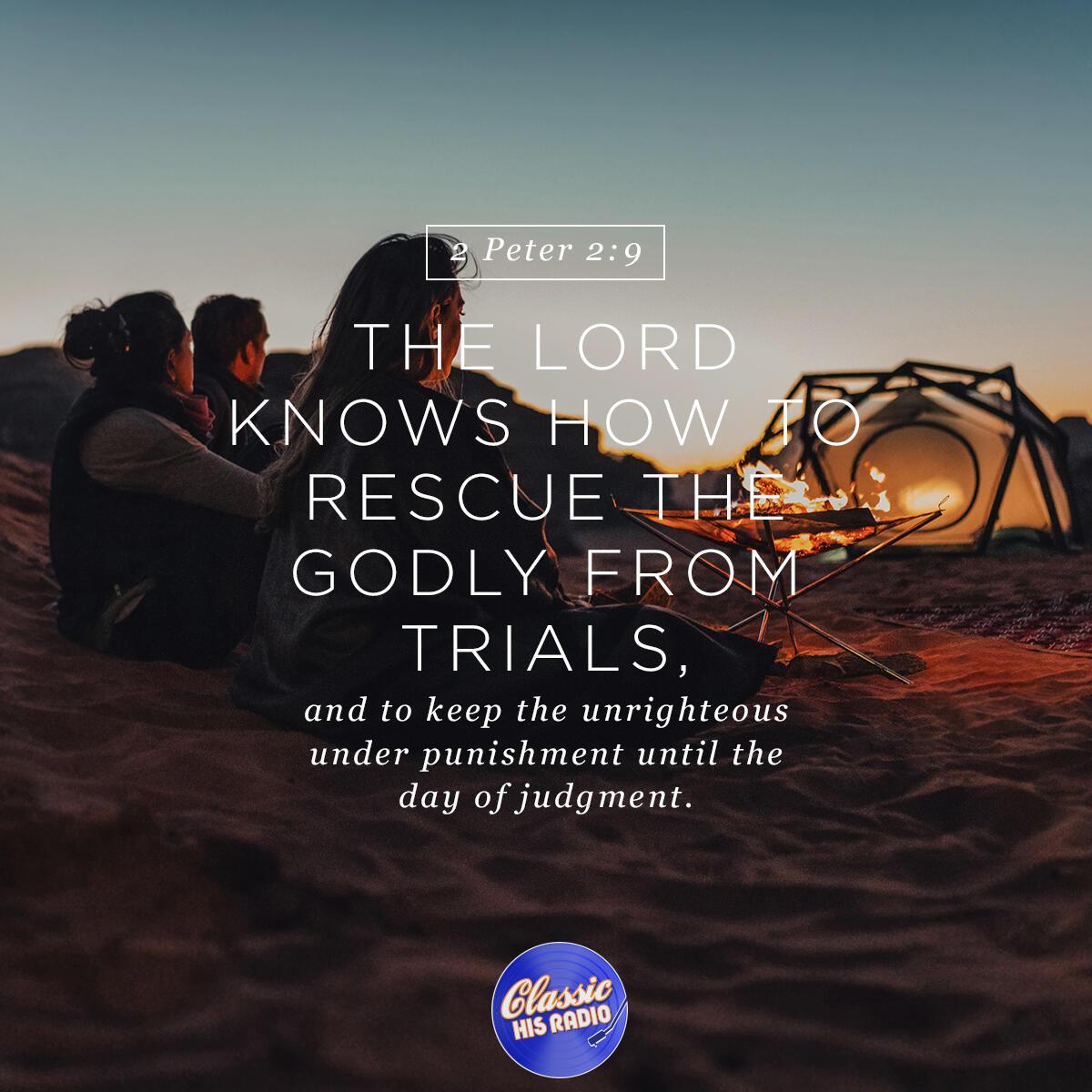 2 Peter 2:9 - Verse of the Day