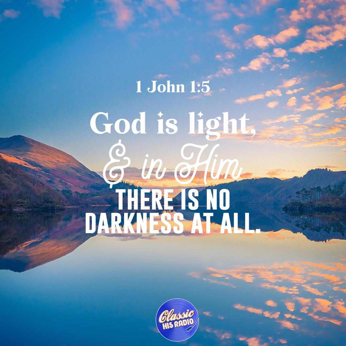 1 John 1:5 - Verse of the Day