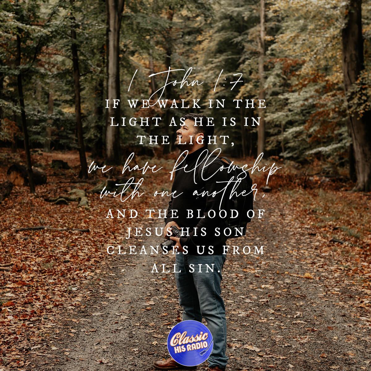 1 John 1:7 - Verse of the Day