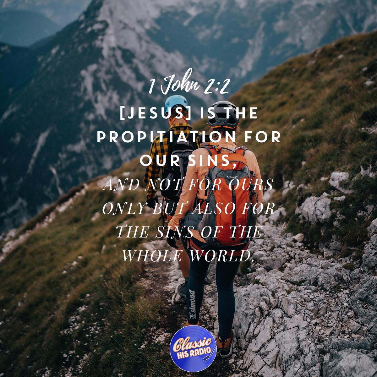1 John 2:2 - Verse of the Day