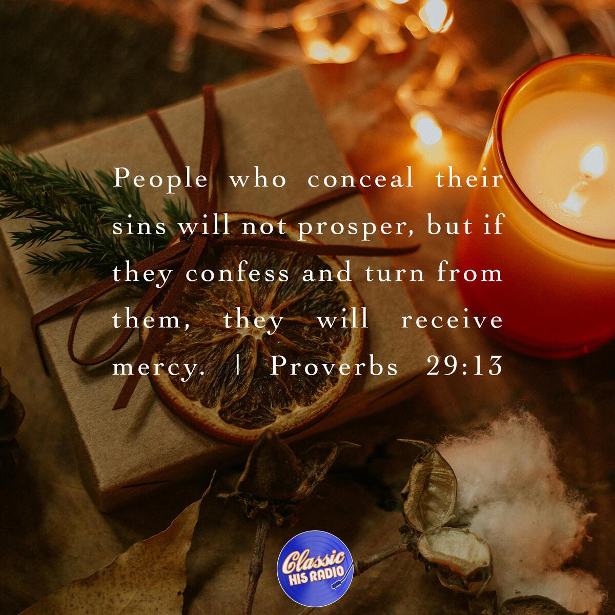 Proverbs 29:13 - Verse of the Day