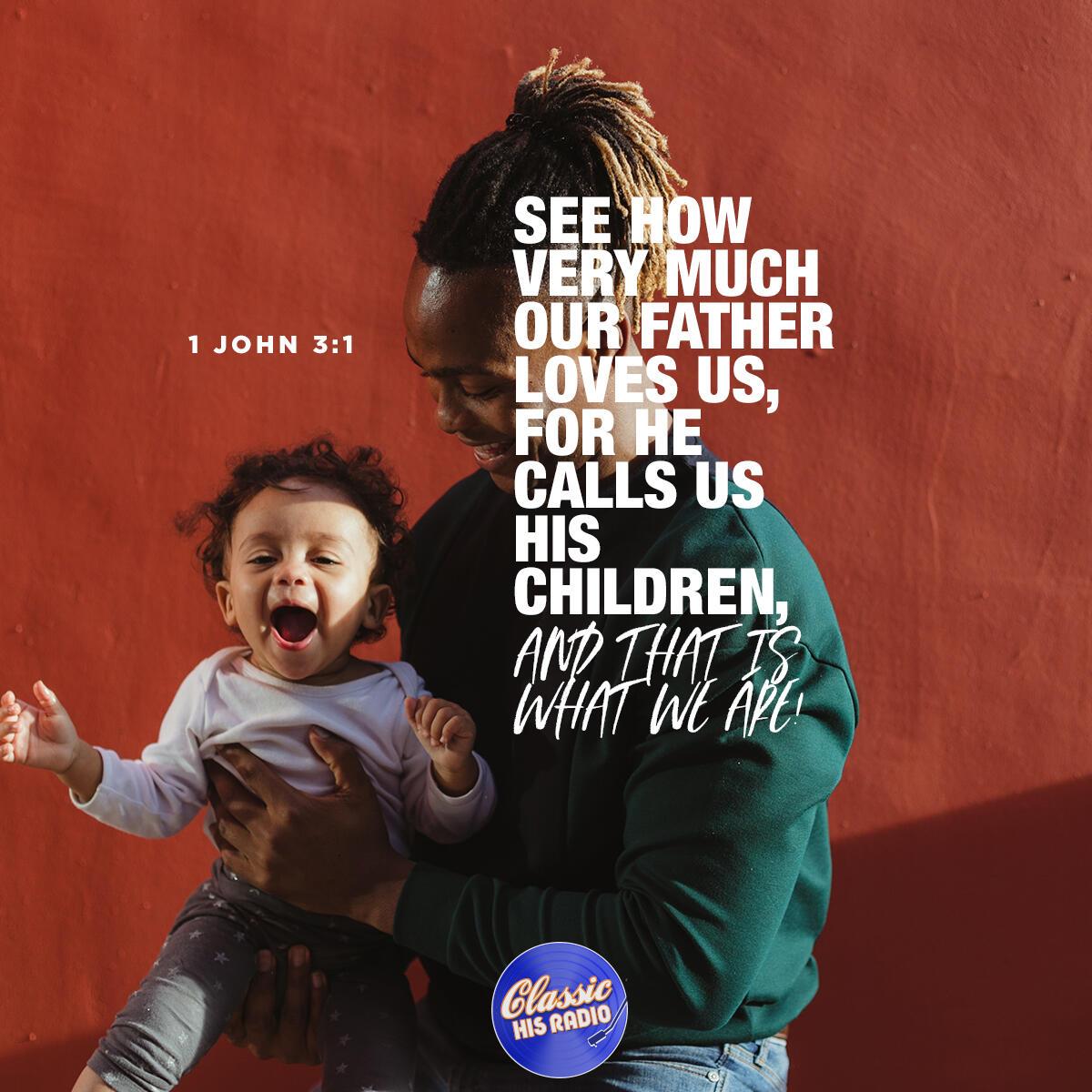 1 John 3:1 - Verse of the Day