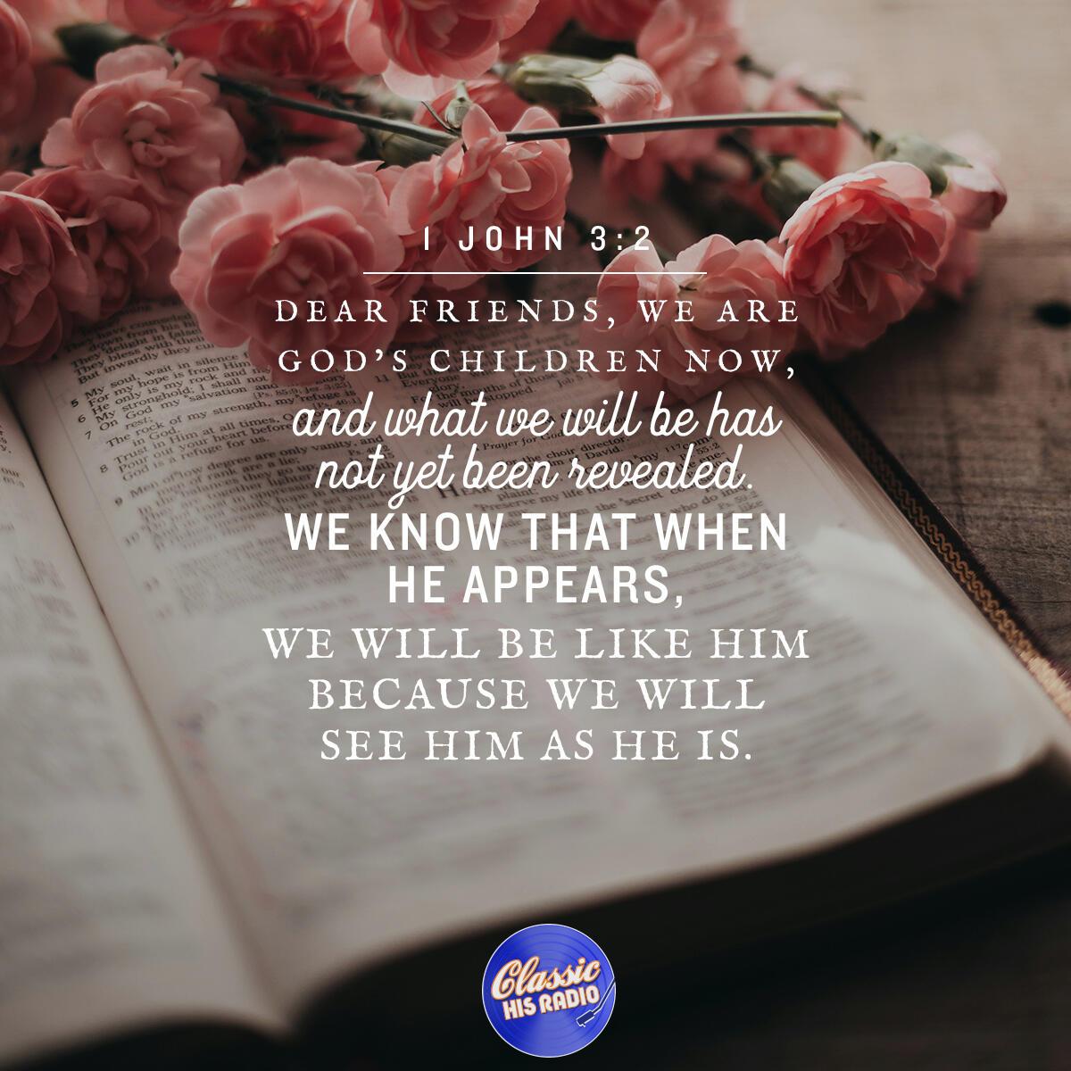 1 John 3:2 - Verse of the Day